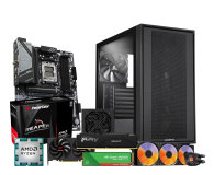 Desktop Polecany zestaw Ryzen 5 7500X3D/16GB /1TB/RX 9060 XT 16GB